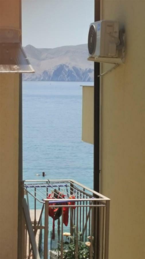 Apartment Nuna Baška Exteriér fotografie