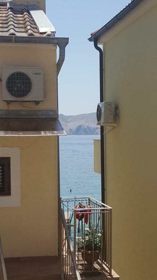 Apartment Nuna Baška Exteriér fotografie